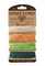 Hemptique 1mm #20 Hemp Cord Card Set Eco Friendly Sustainable Naturally Grown Jewelry Bracelet Making Paper Crafting Scrapbooking Bookbinding Mixed Media Crocheting Macrame Seasonal Holiday Gift Wrapping Outdoor Gardening
